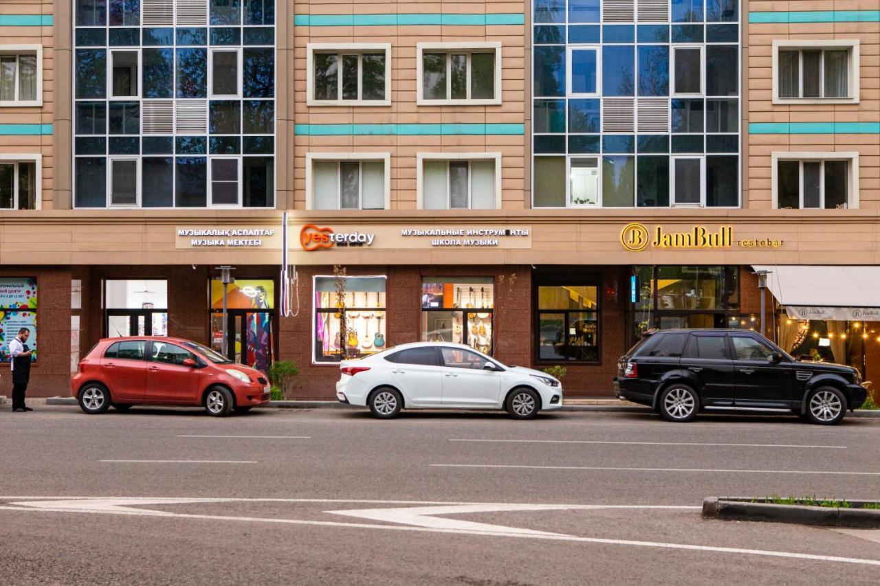 Уютная Студия С Видом На Горы Almaty Exterior photo