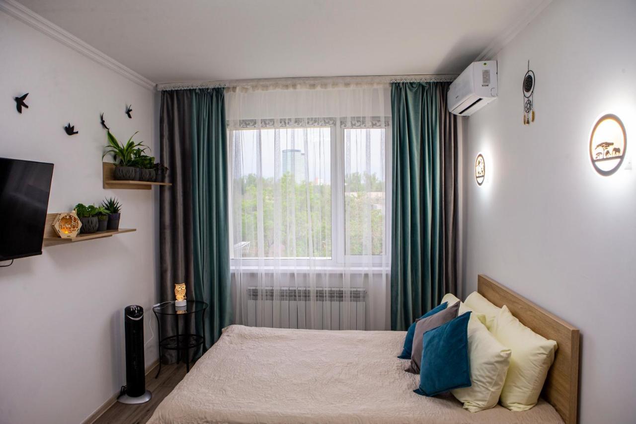 Уютная Студия С Видом На Горы Almaty Exterior photo