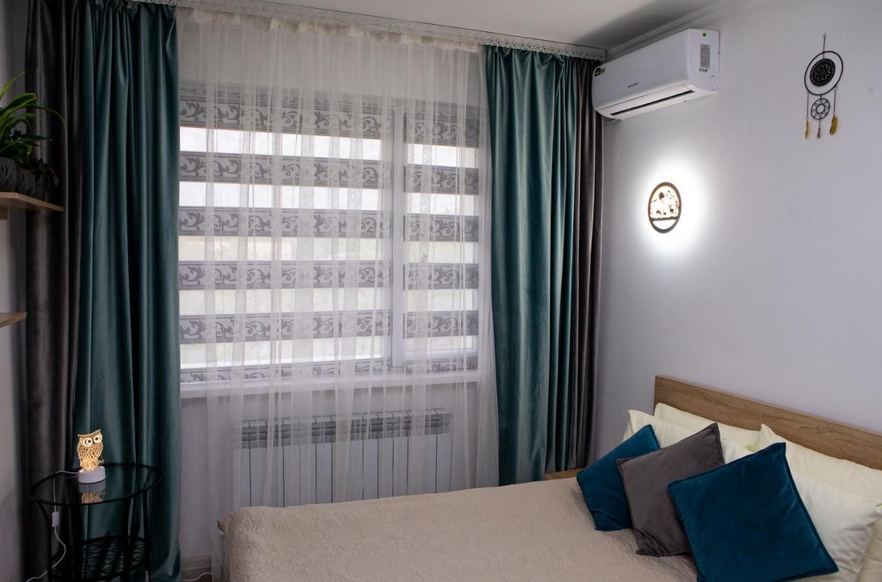 Уютная Студия С Видом На Горы Almaty Exterior photo
