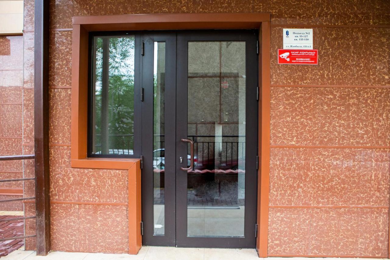 Уютная Студия С Видом На Горы Almaty Exterior photo